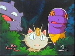 Meowth, Koffings and Ekans