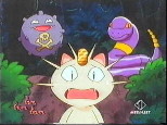 Meowth, Koffings and Ekans