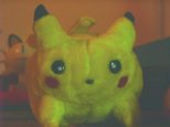 Pikachu plush