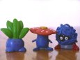 Oddish Vileplume and Tangela